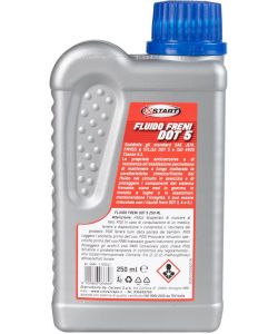 Fluido freni auto Dot 5 anticorrosivo 250ml