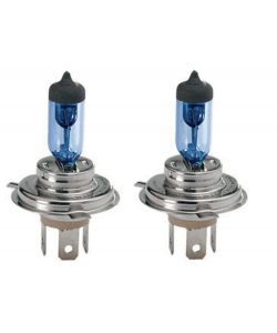 H1 Blue Power Coppia di lampadine Alogena per luci auto 12V 55W P14,5s