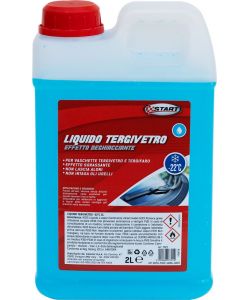 Liquido tergivetro effetto deghiacciante -22grC 2L