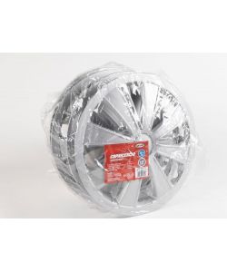 Start Copricerchi Auto Imola 13 Pollici - Set 4 Pezzi in Abs Grigio