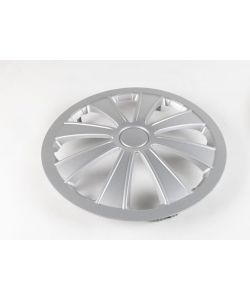 Start Copricerchi Auto Imola 13 Pollici - Set 4 Pezzi in Abs Grigio