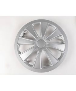 Start Copricerchi Auto Imola 13 Pollici - Set 4 Pezzi in Abs Grigio