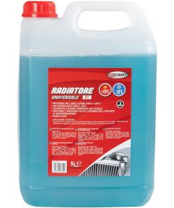 Liquido radiatore effetto anticongelante 5L -10grC +120gr