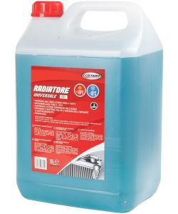 Liquido radiatore effetto anticongelante 5L -10grC +120gr