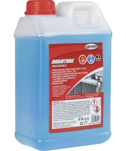 Liquido radiatore effetto anticongelante 2L -10grC +120grC