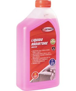 Liquido radiatore rosso 1L -22grC per motori monoblocco in alluminio