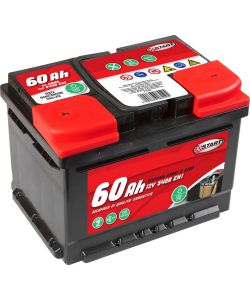 Batteria Stop&Start 60AH 12V 540A (EN1) sigillata polo sinistro