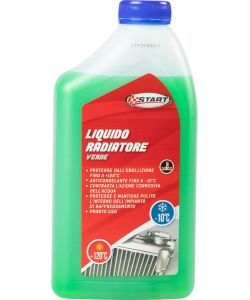 Liquido radiatore verde -10gr 1L