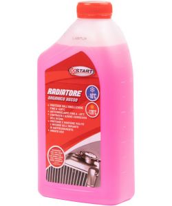 Liquido radiatore rosso -10gr 1L