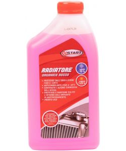 Liquido radiatore rosso -10gr 1L