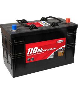 Batteria per autocarro e trattori 110Ah 12V 750A polo positivo destro