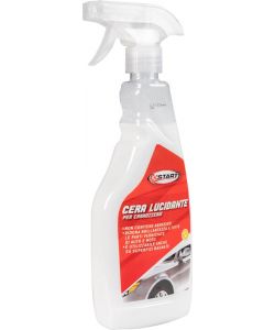 Cera lucidante carrozzerie auto 500ml