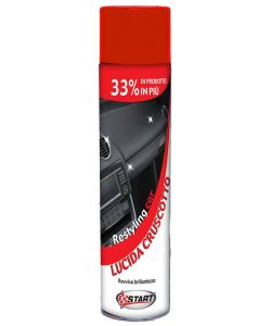 START Spray Lucida Cruscotto 600 ml per Auto - Effetto Lucido - Eco-friendly