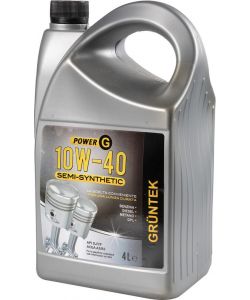 Olio Power-G Semi-sintetico 4L 10W40 per motori Diesel Benzina