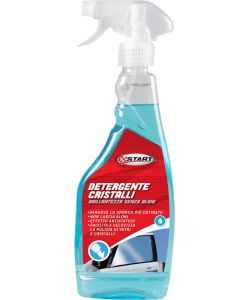START Detergente Cristalli Antistatico 500 ml - Pulizia Vetro e Cristalli