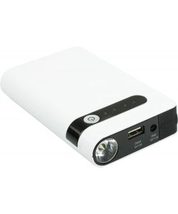 Start Avviatore Batteria Auto 12V 200A/400A con LED e Torcia