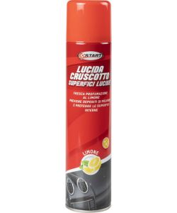 Spray lucida cruscotto auto limone 400ml