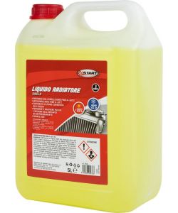 Liquido radiatore giallo 5L -22grC per motori monoblocco in alluminio