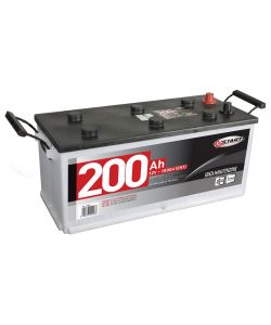 Batteria Autocarro 200AH 1000A Polo positivo:Destro Cassetta C