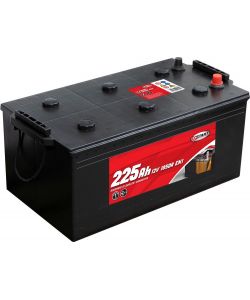 Batteria per autocarro 225Ah 12V 1050A polo positivo sinistro