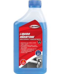 Liquido radiatore concentrato effetto anticongelante -38grC 1L +120grC