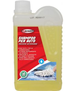 Shampoo per auto multistagionale 500ML per tutte la carrozzerie
