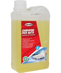 Shampoo per auto multistagionale 500ML per tutte la carrozzerie