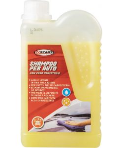Shampoo per auto con cera 500ML per tutte la carrozzerie