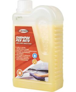 Shampoo per auto con cera 500ML per tutte la carrozzerie