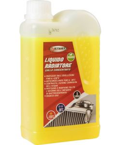 Liquido radiatore giallo effetto anticongelante -38grC 500ML