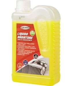 Liquido radiatore giallo effetto anticongelante -38grC 500ML