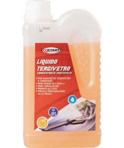 Liquido tergivetro oncentrato profumo pesca -20gr 500ml