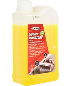 Liquido radiatore giallo puro effetto anticongelante -70grC 500ML