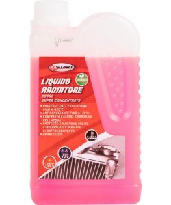 Liquido radiatore rosso puro effetto anticongelante -70grC 500ML