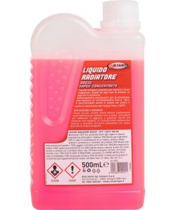 Liquido radiatore rosso puro effetto anticongelante -70grC 500ML