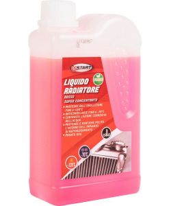 Liquido radiatore rosso puro effetto anticongelante -70grC 500ML