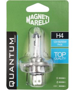 Magneti Marelli H4 lampadina Alogena singola auto 12V 60/55W attacco P43t