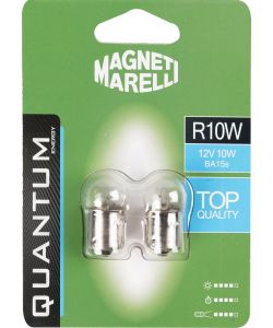Magneti Marelli R10W coppia di lampadine auto 12V 5W attacco BA15s