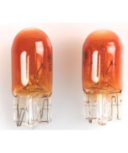 Magneti Marelli WY5W coppia lampadine auto vetro 12V 5W attacco W2,1X9,5d