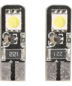 Magneti Marelli T10 coppia di lampadine auto LED 2SMD 12V attacco W2,1X9,5d