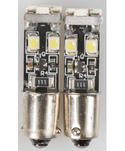 Magneti Marelli T4W coppia di lampadine auto LED 8SMD 12V attacco BA9S