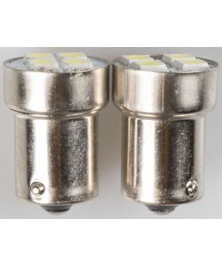Magneti Marelli R5W coppia di lampadine auto LED 4SMD 12V attacco BA9S
