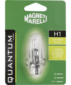 Magneti Marelli H1 lampadina singola auto long life 12V 55W attacco P14,5s