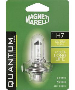 Magneti Marelli H7 lampadina singola auto long life 12V 55W attacco PX26d