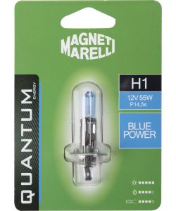 Magneti Marelli H1 lampadina singola auto blue power 12V 55W attacco P14,5s