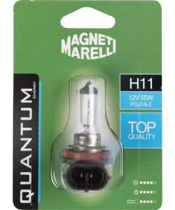 Magneti Marelli H11 lampadina singola Alogena auto 12V 55W attacco PGJ19-2