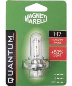 Magneti Marelli H7 lampadina singola auto +50% light 12V 55W attacco PX26d