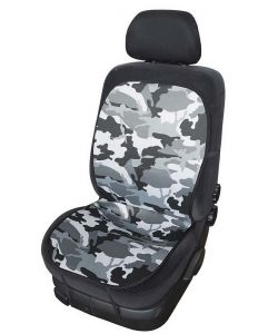 Schienale Singolo Multistagionale Camouflage grigio universale