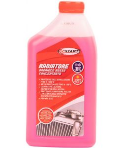 Liquido radiatore rosso -38grC 1L per motori monoblocco in alluminio