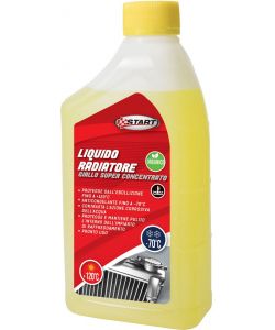 Liquido radiatore giallo -70grC 1L per motpri monoblocco in alluminio